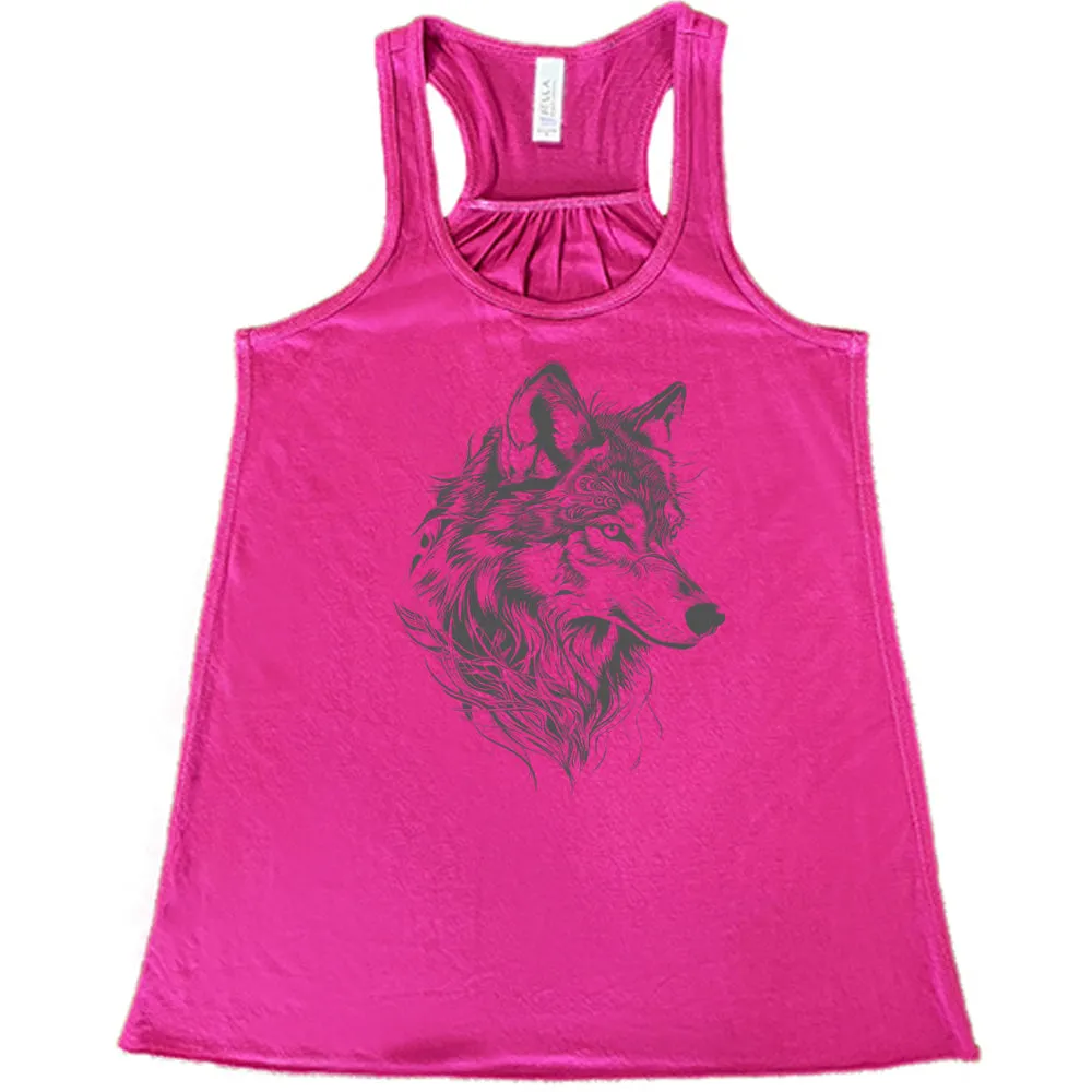 Wolf Silhouette Shirt
