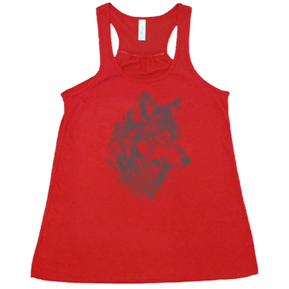 Wolf Silhouette Shirt