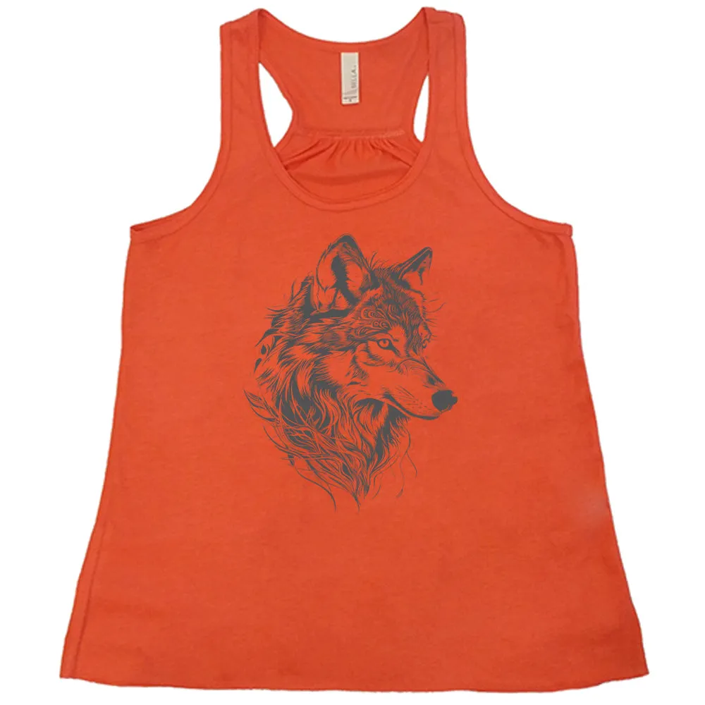 Wolf Silhouette Shirt