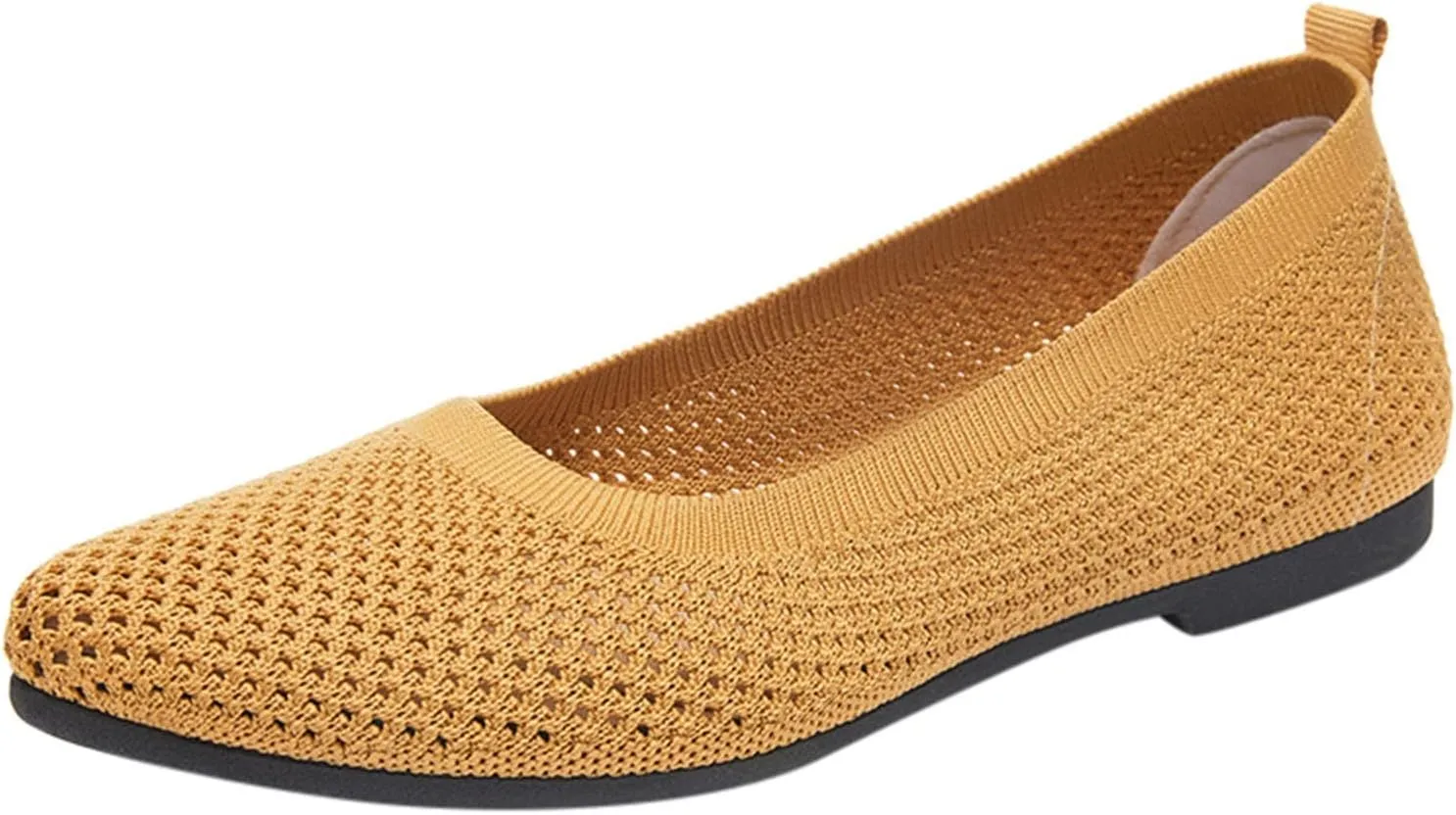 Womens Flat Slip On Shoes Women Breathable Lace Up Shoes Flat Casual Shoes Unisex Lightweight Work Shoes Sporty Breathable Slip Work Trainers Office Shoes for Women