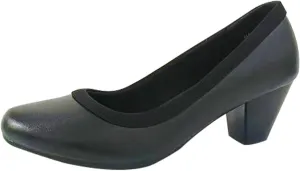 Women's Orthopedic Loafers Comfortable Low Heel Slip On Dress Shoes with Advanced Orthotic Support for All Day Comfort