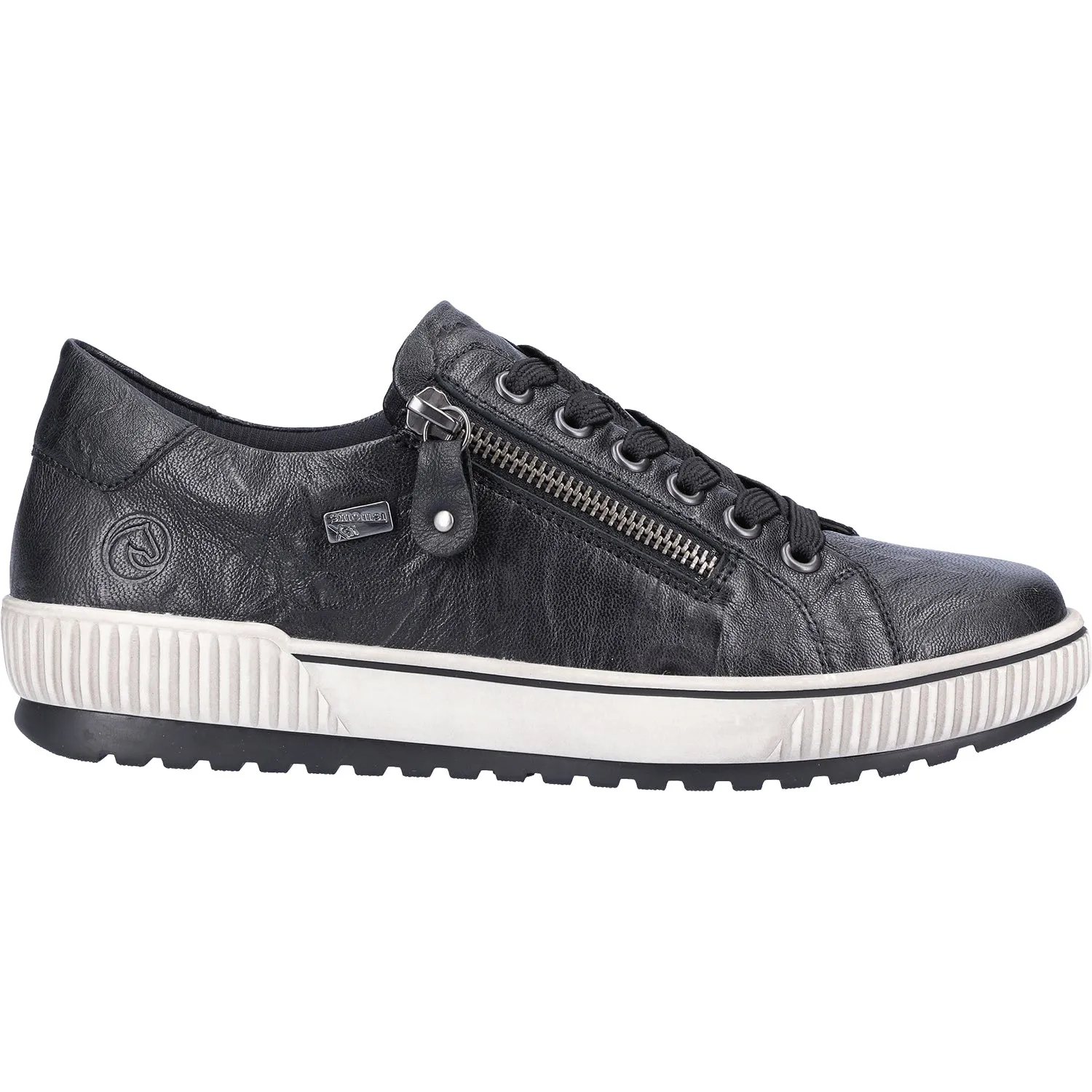 Women's Remonte D0700-00 Maditta 00 Black Leather