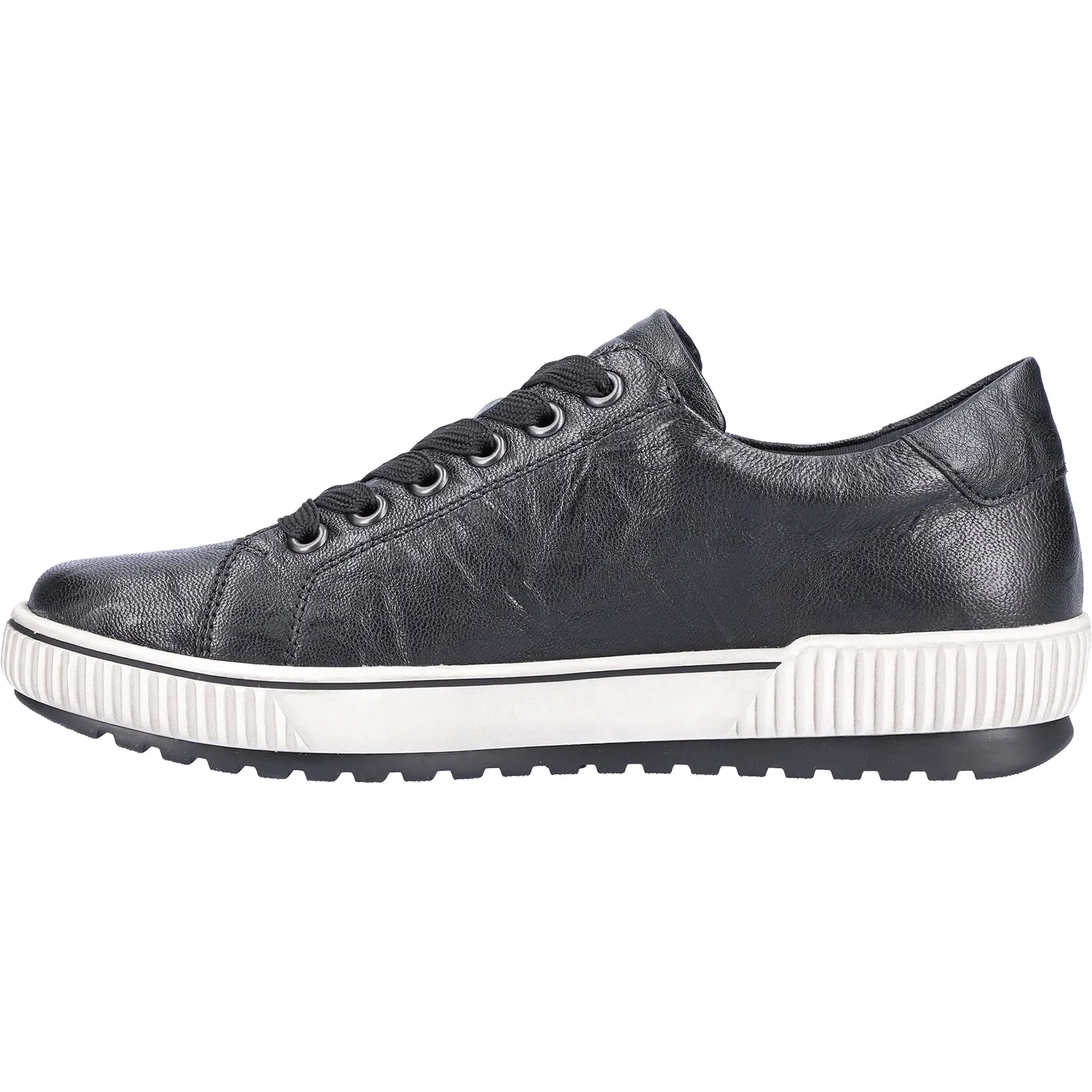 Women's Remonte D0700-00 Maditta 00 Black Leather