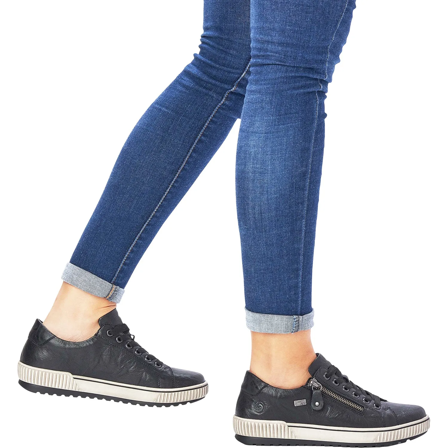 Women's Remonte D0700-00 Maditta 00 Black Leather