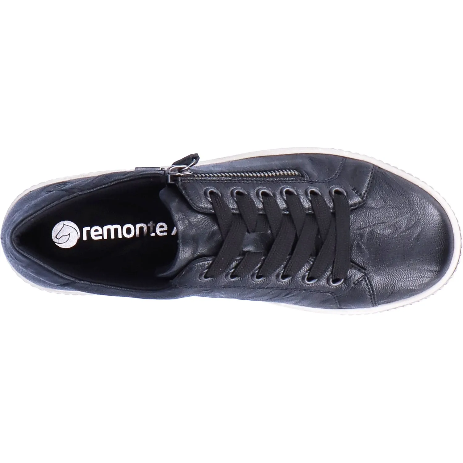 Women's Remonte D0700-00 Maditta 00 Black Leather