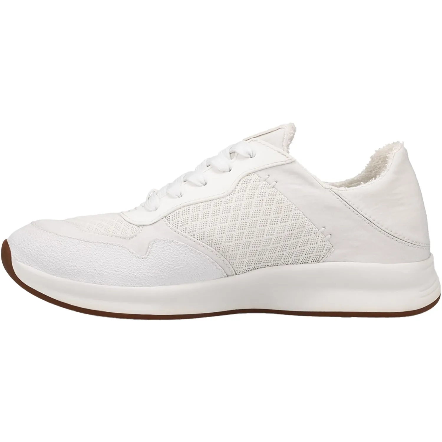 Women's Taos Direction White/White Nylon/Mesh