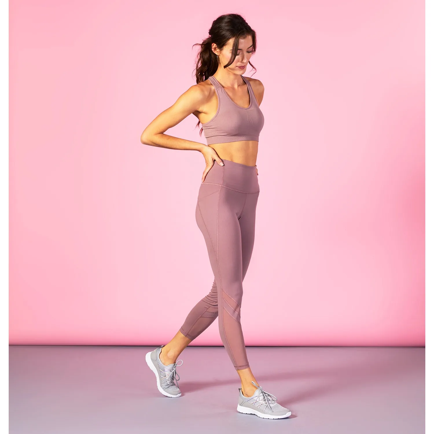 Women's Vionic Zeliya Grey Fabric
