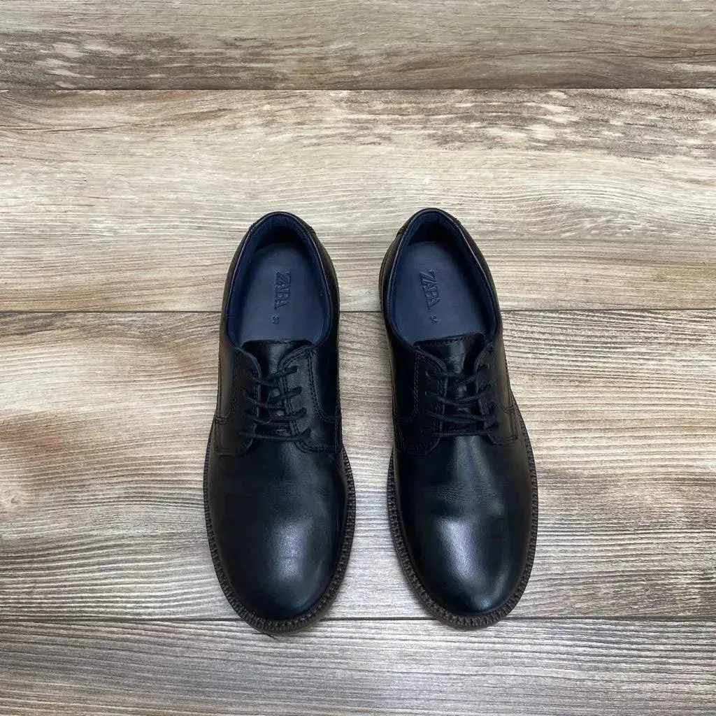 Zara Smart Leather Dress Shoes sz 2.5Y